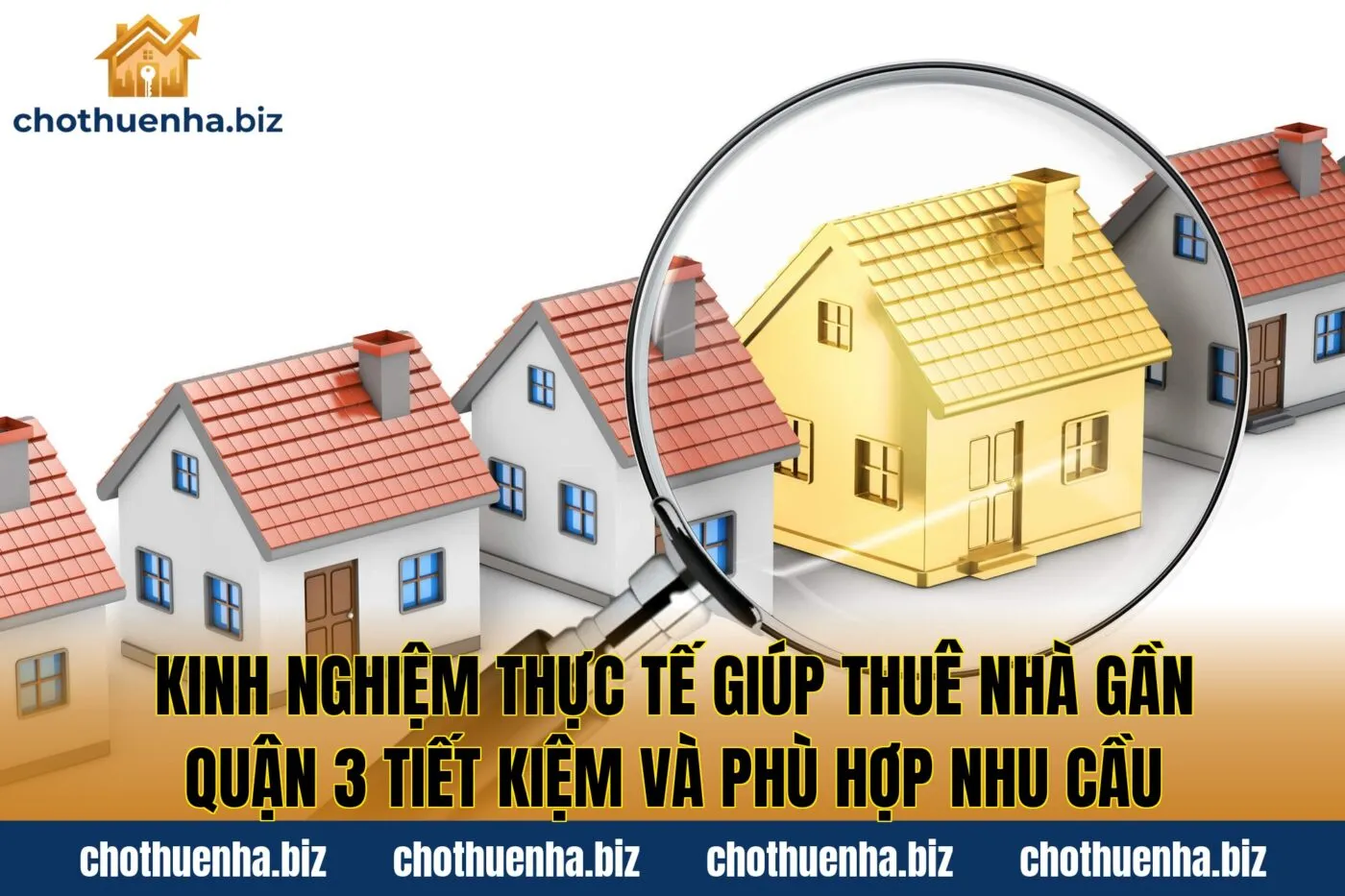 Kinh nghiệm thực tế giúp thuê nhà gần quận 3 tiết kiệm và phù hợp nhu cầu