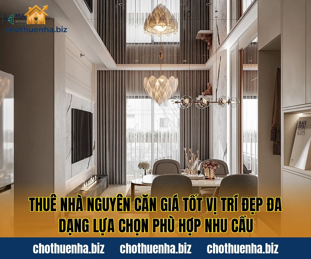 Thuê nhà nguyên căn giá tốt vị trí đẹp đa dạng lựa chọn phù hợp nhu cầu