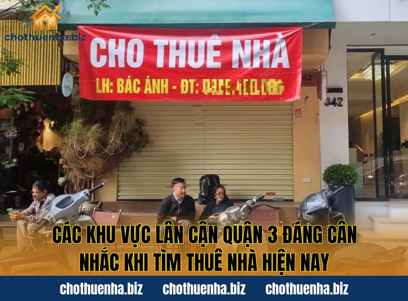 Các khu vực lân cận quận 3 đáng cân nhắc khi tìm thuê nhà hiện nay