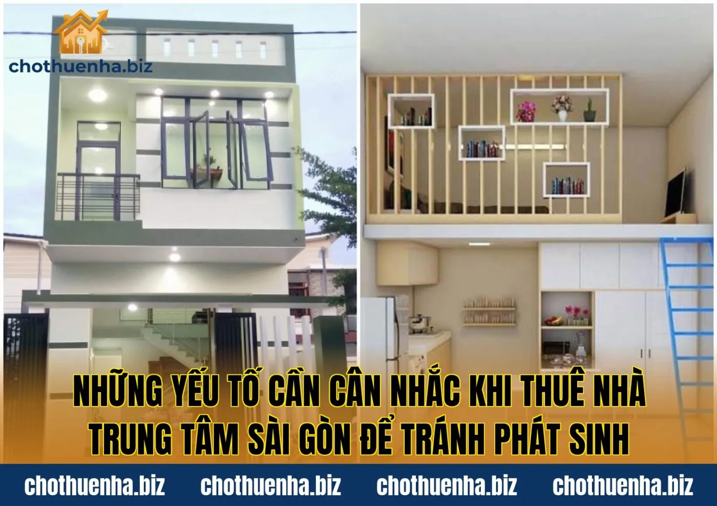Những yếu tố cần cân nhắc khi thuê nhà trung tâm Sài Gòn để tránh phát sinh