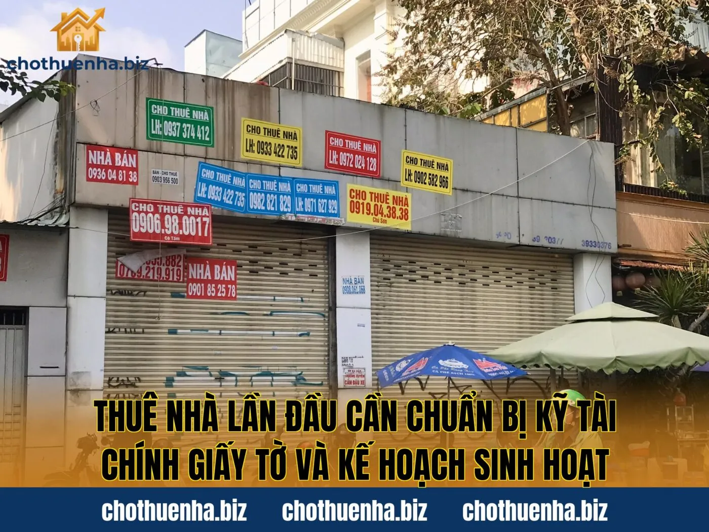Thuê nhà lần đầu cần chuẩn bị kỹ tài chính giấy tờ và kế hoạch sinh hoạt