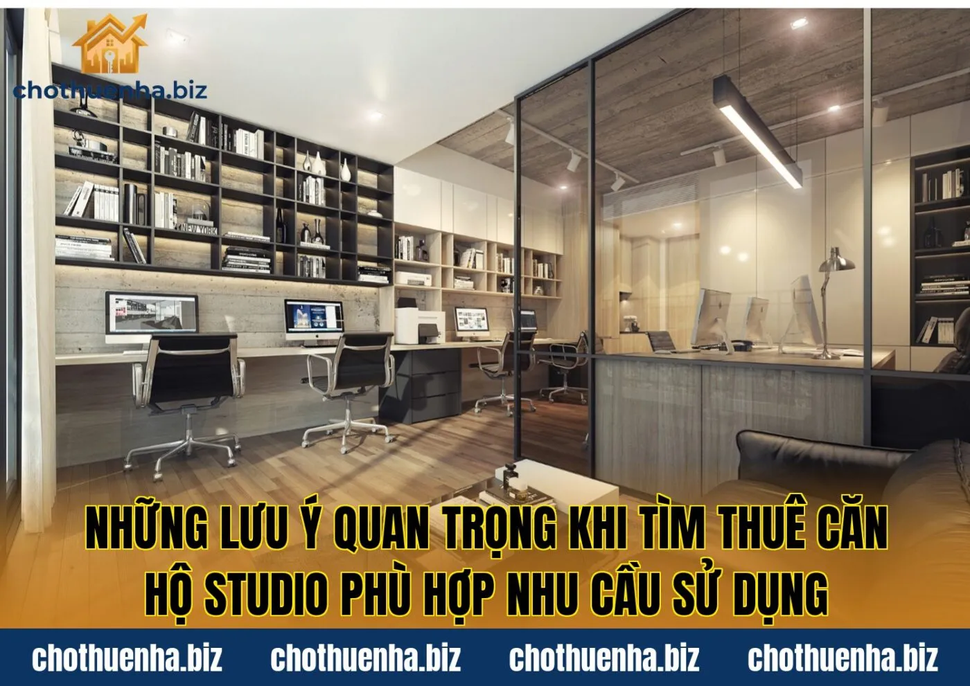 Những lưu ý quan trọng khi tìm thuê căn hộ studio phù hợp nhu cầu sử dụng