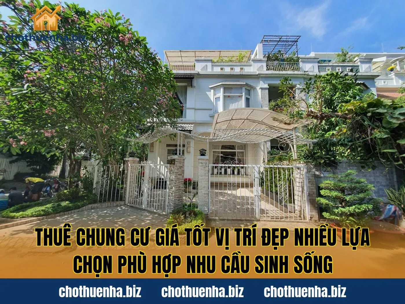 Thuê chung cư giá tốt vị trí đẹp nhiều lựa chọn phù hợp nhu cầu sinh sống