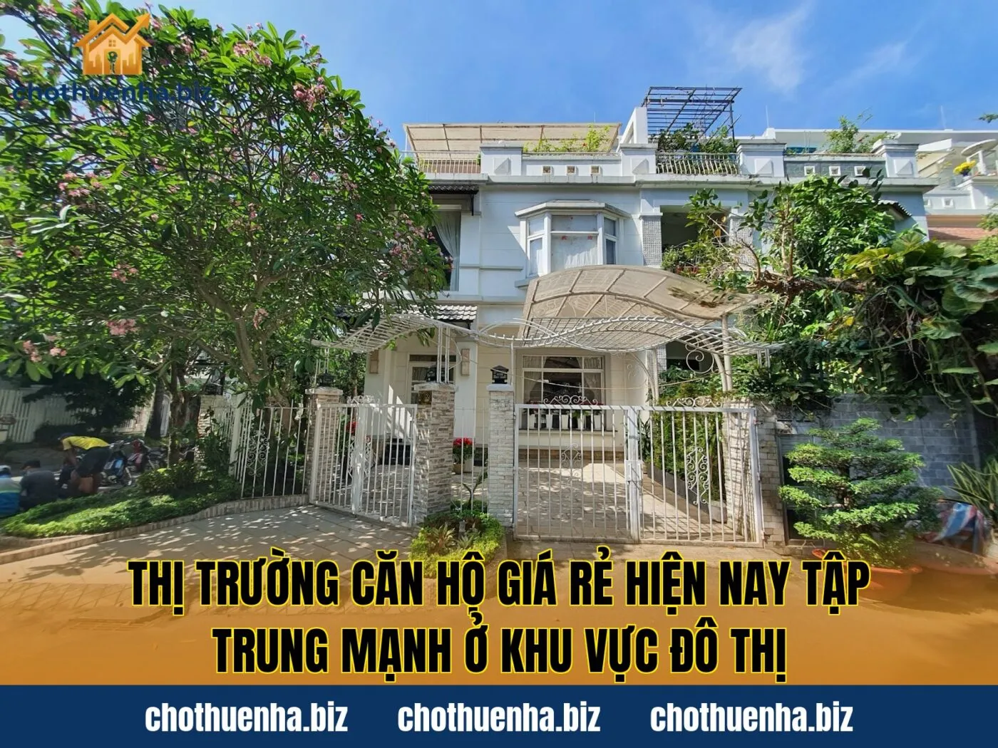 Thị trường căn hộ giá rẻ hiện nay tập trung mạnh ở khu vực đô thị