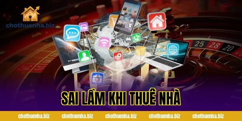 sai lầm khi thuê nhà